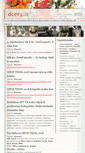 Mobile Screenshot of dcery.cz